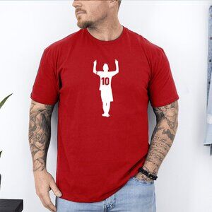 Lionel Messi Heat Pressed Graphic Tee | Men’s Soccer Shirt S-2XL